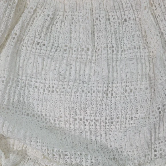 ZARA, Oyster White Sleeveless Dress - Picture 6 of 11